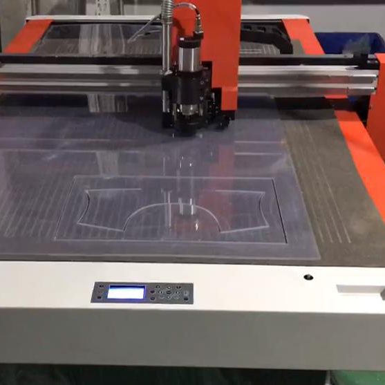 服裝模板切割視頻